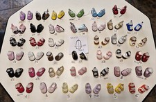 CHAUSSURES  NEUVES  T. 5.2 x 2.8 POUR PAOLA REINA OU CHERIES 32 CM AU CHOIX