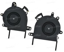  VENTILATEURS DROIT ET