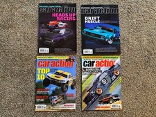 4 RC Car Magazines- Traxxas