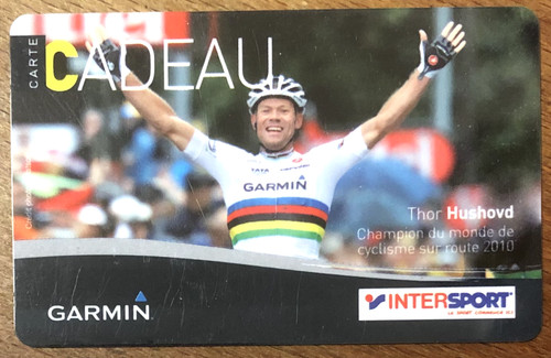 Thor hushovd carte cadeau - thor,