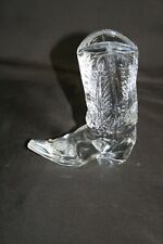 Botte en cristal style Santiags - Décoration