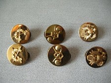 Lot de 3 paires d'insignes