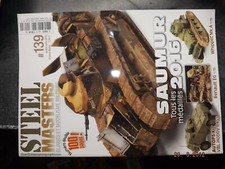 GC Revue Steel Masters n°139 VBL Hobby Boss / Renault EG / Whippet Mk.A / FCM 36