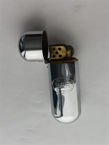 Ancien briquet cylindrique - , à