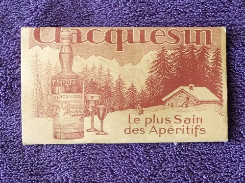 Paquet papier cigarette - de,