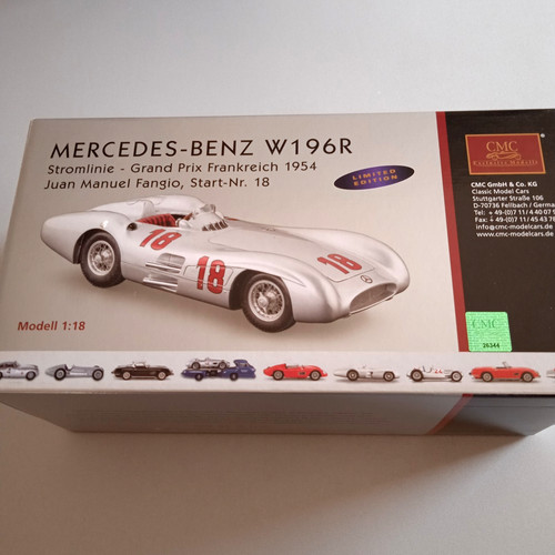 Cmc mercedes benz 196 r - cmc,