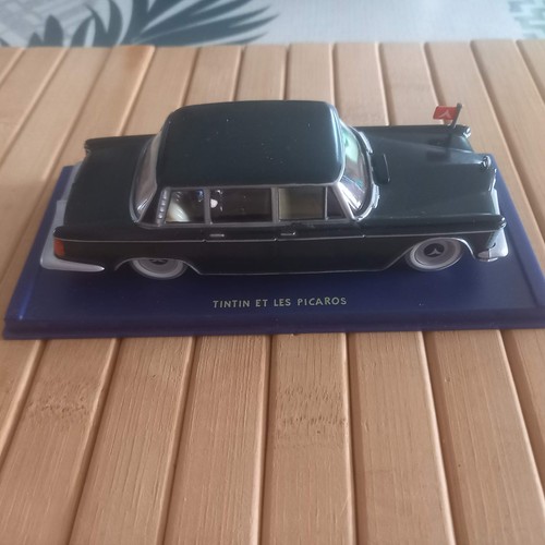 Voiture tintin - 1/43,