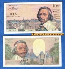 10 Francs Nouveaux Francs
