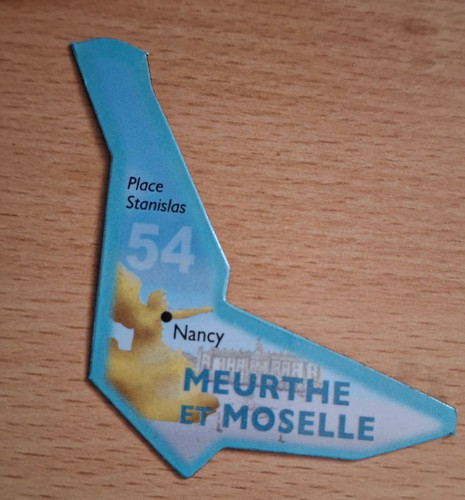 Magnet gaulois meurthe et - magnet, :