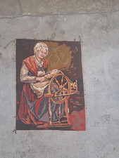 CANEVAS FINI LA FILEUSE DE LAINE