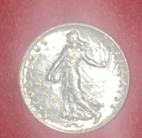 Monnaie argent france - monnaie, 50