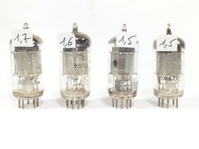 one matched like NOS Quad EF86 6CF8 vintage audio for Quad or Leak amplifier