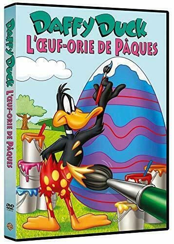Dvd daffy duck oeuf - dvd, de