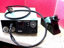 station à air chaud weller WMD1 + support + fer à air chaud HAP1 avec buse (L15)