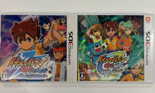 Inazuma eleven foncé 2 - eleven, go