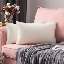 MIULEE Set de taies d'oreiller