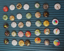 Lot 34 capsules de champagne