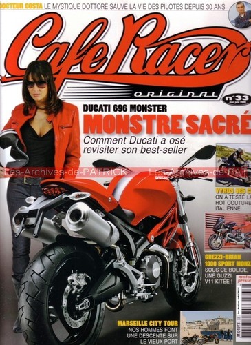 Cafe racer ducati - 33,