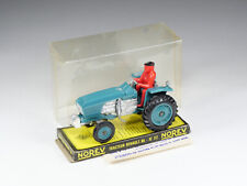 NOREV - 117 - Tracteur Renault 86 R86 - Bleu Canard - En boite
