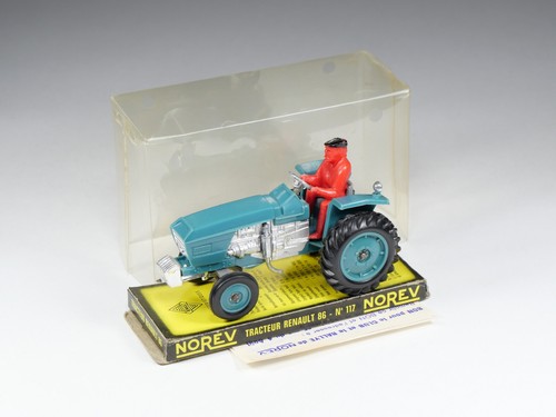 Norev 117 tracteur renault - -,