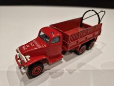 Camion De Pompiers Depannage SDI Du Var GMC  1/50 Solido