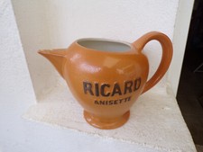 ANCIEN PICHET RICARD ANISETTE - ROND ET GRÈS bar publicité vintage