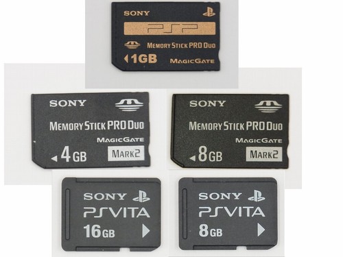 Carte mémoire sony vita et - sony, ps