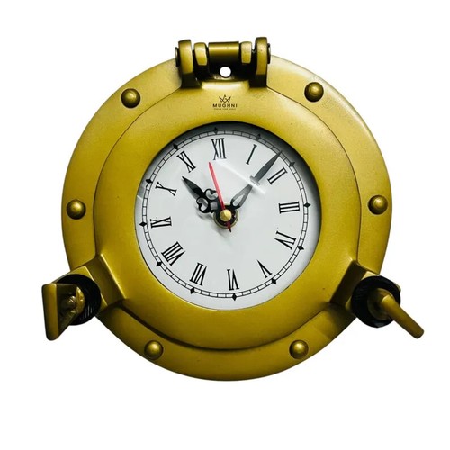 Horloge murale nautique - , à