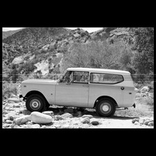 Photo A.035409 INTERNATIONAL HARVESTER SCOUT II 1979-1980