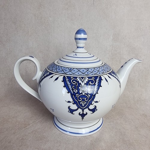Théière artisanale peint - théière,