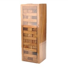 Jeu De Tour Tumbling En Bois