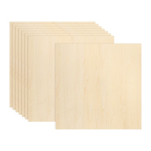 8pcs planchettes tilleul 8 - de,