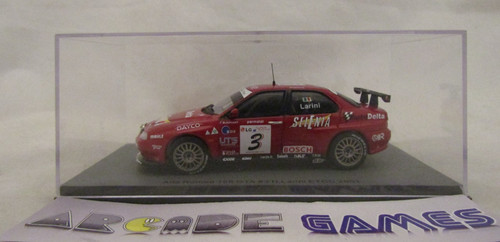 Voiture alfa romeo 156 - 1/43,