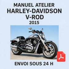 Manuel Atelier Harley Davidson