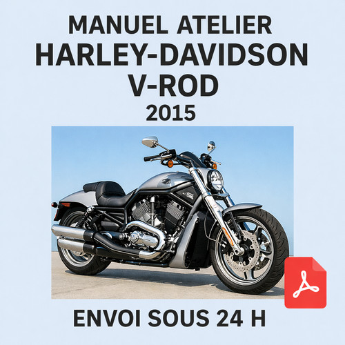 Manuel atelier harley davidson - manuel,
