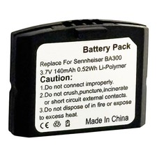 300 battery for sennheiser - for,