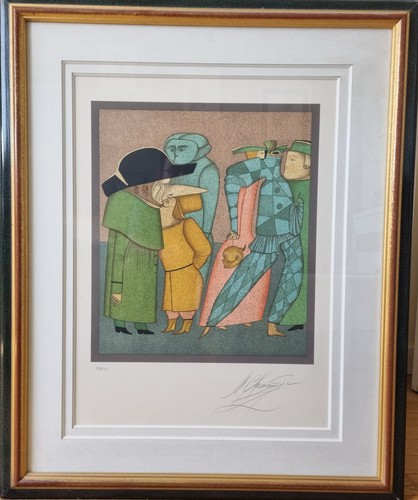 Lithographie originale signée - originale,
