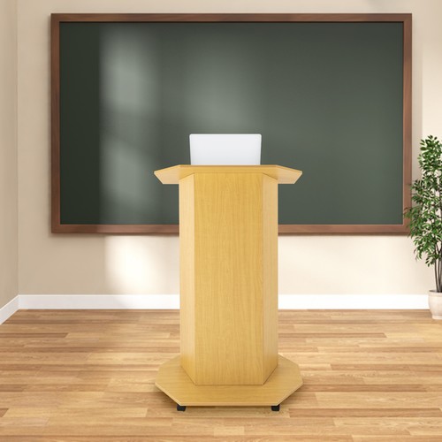 Mobile presentation stand - mobile,