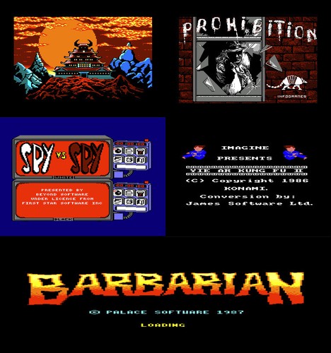 Compilation jeux amstrad - de,