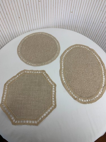 Ensemble napperons - 3,