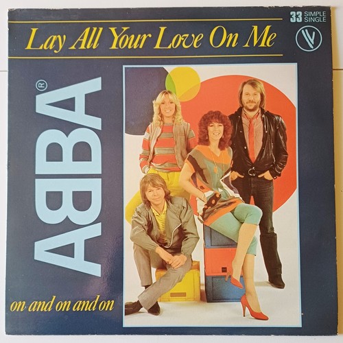Abba lay all your - all, on