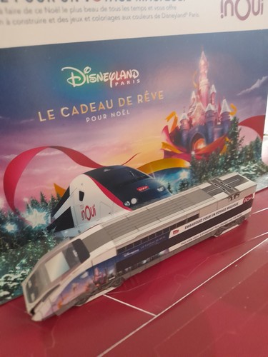 Maquette tgv inoui - maquette,