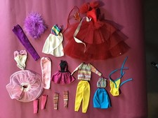 LOT VÊTEMENTS POUPÉE MANNEQUIN. N°k