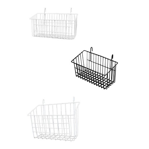 Panier suspendu fil fer - panier, de