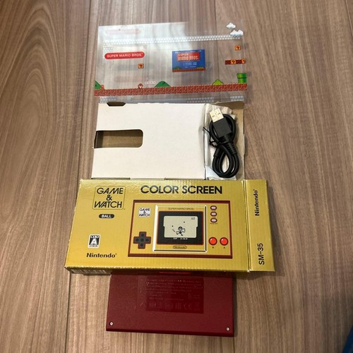 Game watch super mario bros - super,