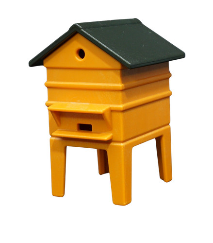 Playmobil niche pour chiens