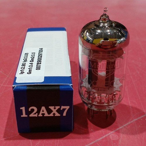 Tube vide mullard 12ax7 - mullard,