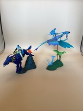 AVATAR LOT 2 FIGURINES jack sully & Thanator / Jack sully / Banshee