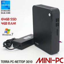 Ordinateur Terra PC-Mini Terra PC-Nettop 3010 1009386 4 Go RAM 64 Go SSD RS-232