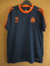Maillot Olympique Marseille UEFA Europa League Adidas shirt OM Football - 4 / S